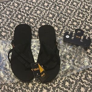 Teva Womens Black Sandals